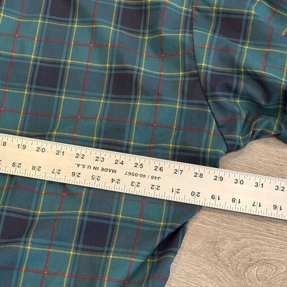 Sunderland Of Scotland St Andrews Links Tartan Green Waterproof Rainwear Mens XL - Picture 7 of 7